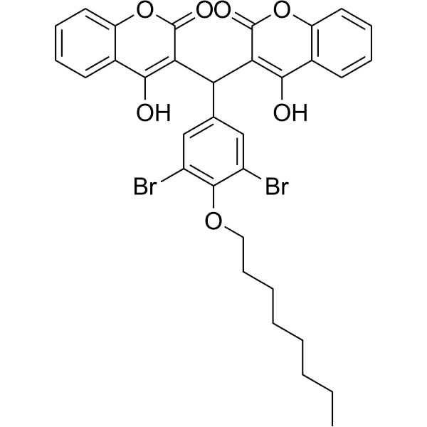 α-Glucosidase-IN-29 Structure