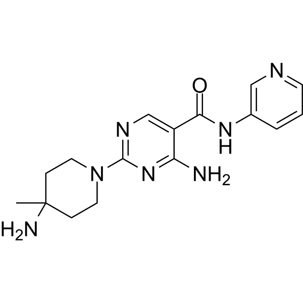 SHP2-IN-13 Structure