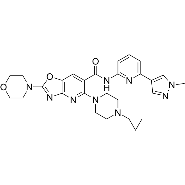 IRAK4-IN-28 Structure