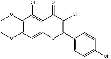 Eupalitin Structure