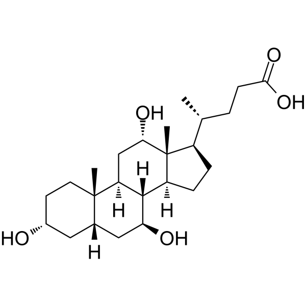 Ursocholic acid Structure