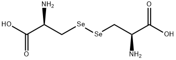 L-Selenocystine Structure
