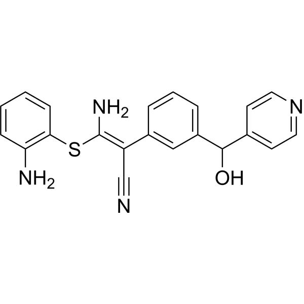 MEK-IN-4  Structure