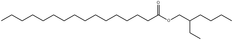 2-Ethylhexyl palmitate Structure