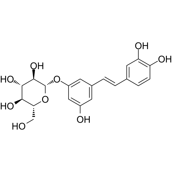 Astringin Structure
