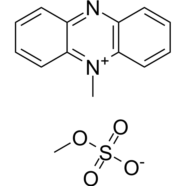 Phenazine methosulfate Structure