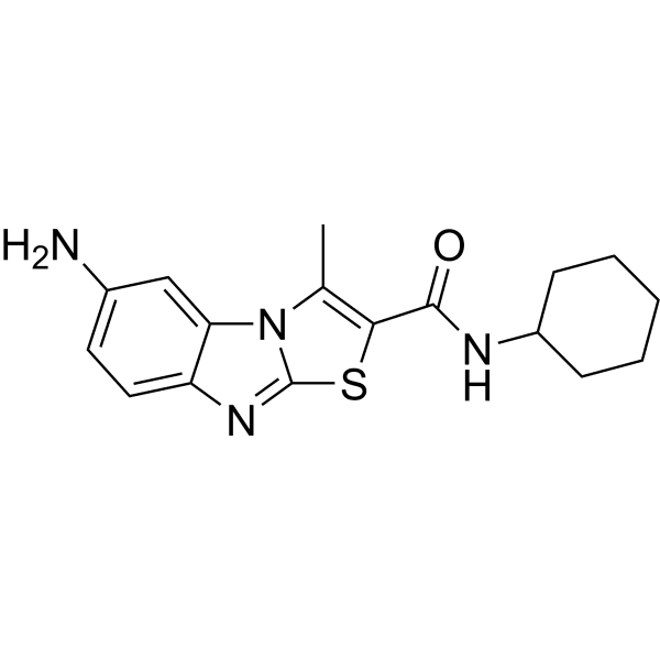 Desmethyl-YM-298198  Structure