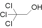 2,2,2-Trichloroethanol Structure