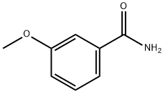 3-Methoxybenzamide Structure