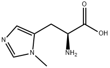 3-Methyl-L-histidine  Structure