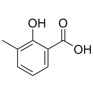 3-Methylsalicylic acid Structure