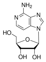 3-Deazaadenosine Structure