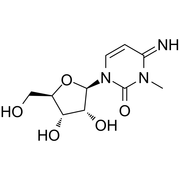 3-Methylcytidine Structure