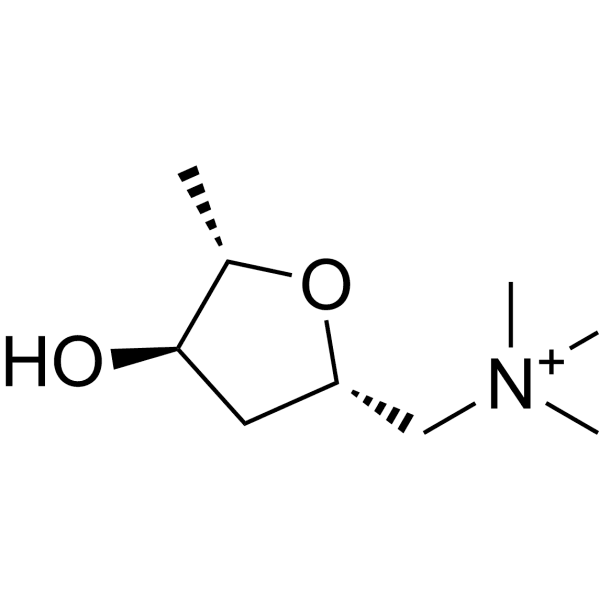 Muscarine Structure