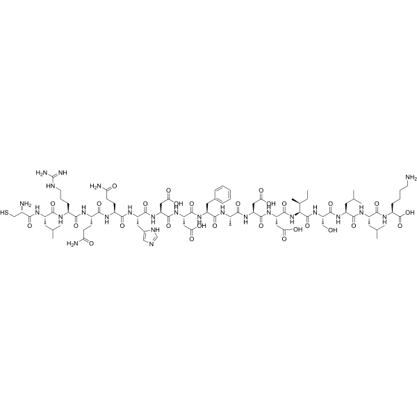 BACE1 (485-501) Structure