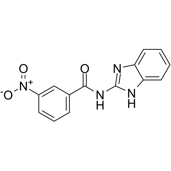 IRAK-4 protein kinase inhibitor 2  Structure