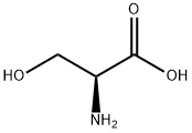 DL-Serine Structure