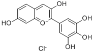 Robinetinidin chloride Structure