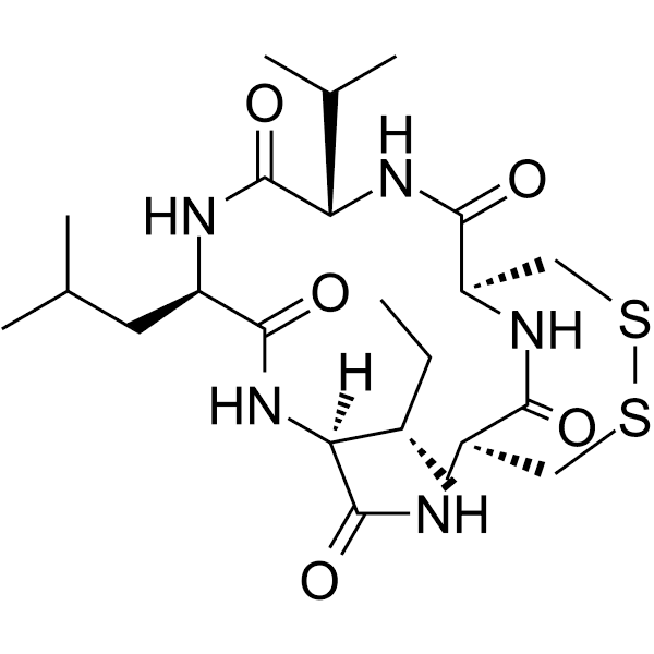 Malformin A1 Structure