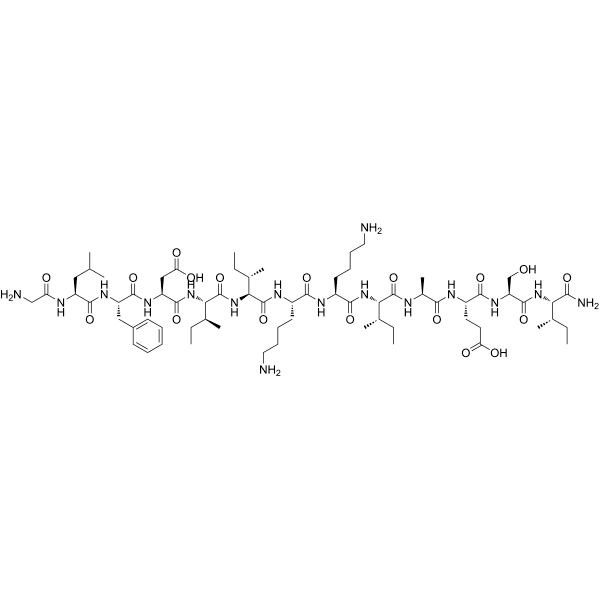 Aurein 1.1 Structure
