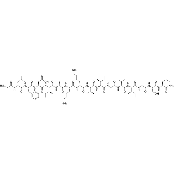 Aurein 2.6 Structure