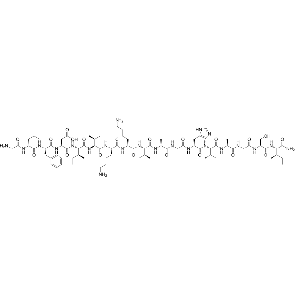 Aurein 3.1 Structure