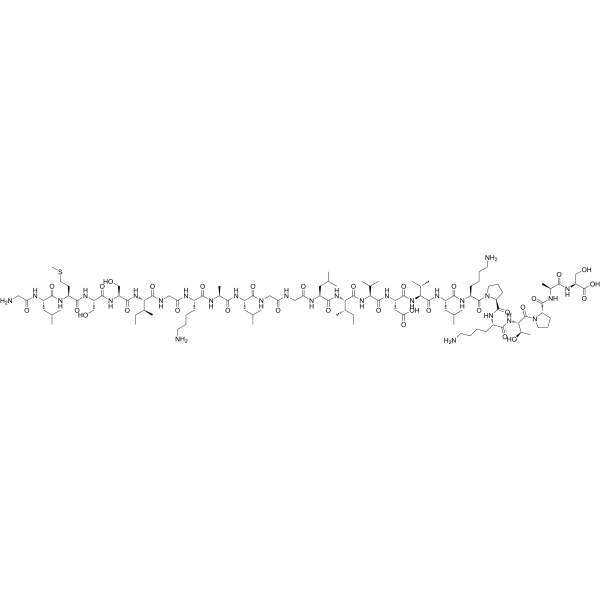 Aurein 5.2 Structure