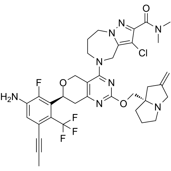 ERAS-4001 Structure