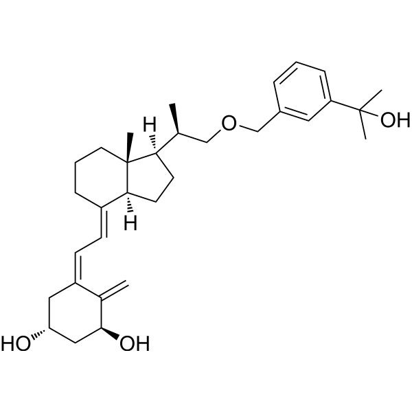 Atocalcitol Structure
