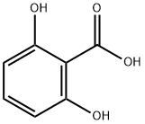 2,6-Dihydroxybenzoic acid Structure
