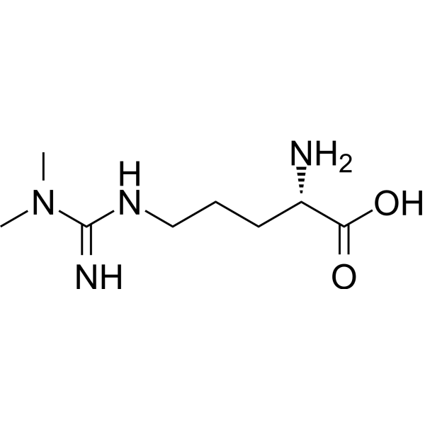 Asymmetric dimethylarginine Structure