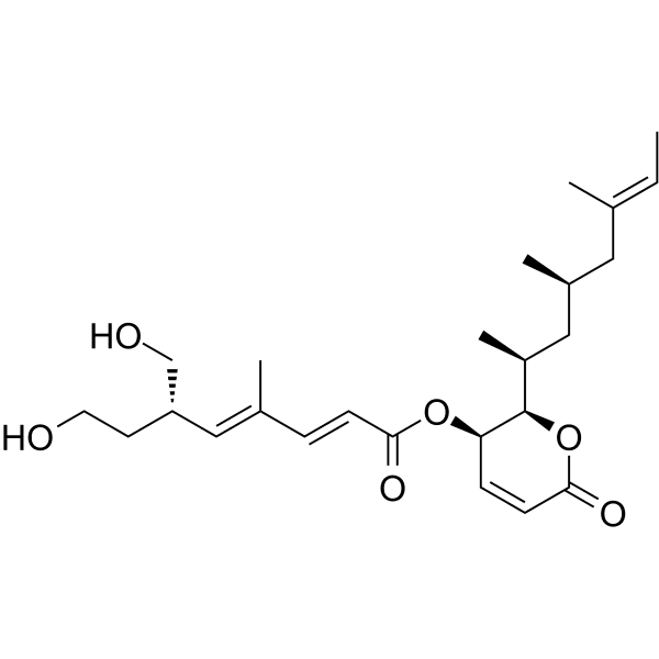 (-)-Rasfonin Structure