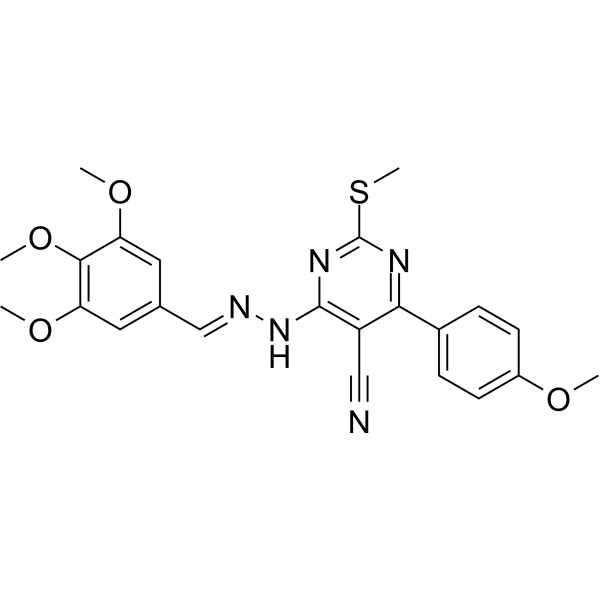 PI3K/AKT-IN-1  Structure