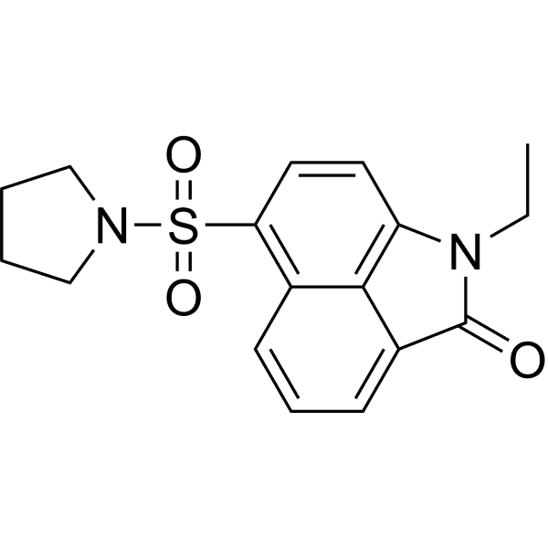 BRD4-IN-4 Structure