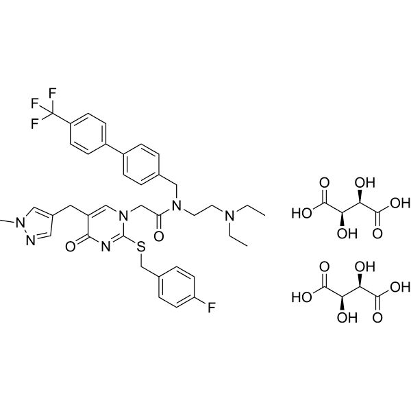 SB-435495 ditartrate Structure