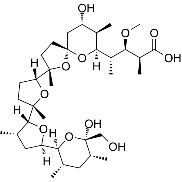 Monensin B Structure