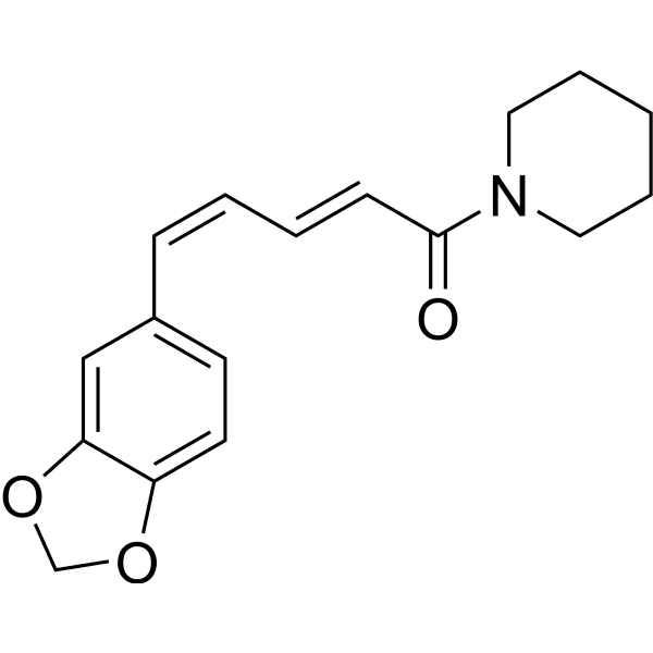 Isochavicine Structure