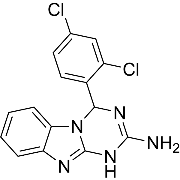 Topoisomerase II inhibitor 14 Structure
