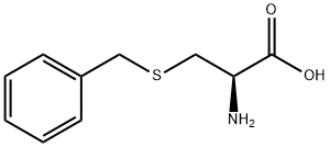 H-Cys(Bzl)-OH Structure