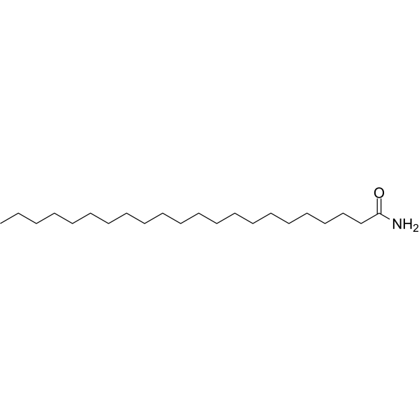 Behenamide Structure