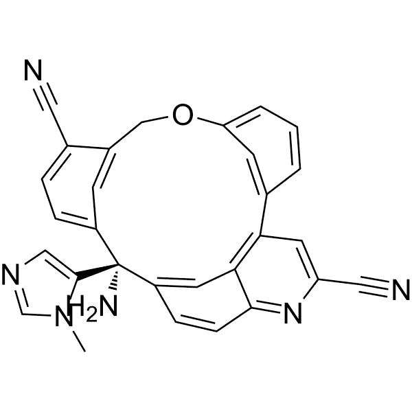 Darlifarnib Structure
