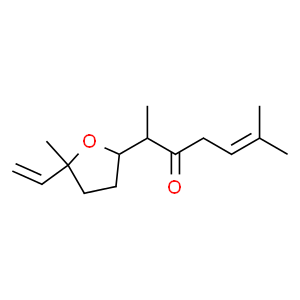 Davanone  Structure