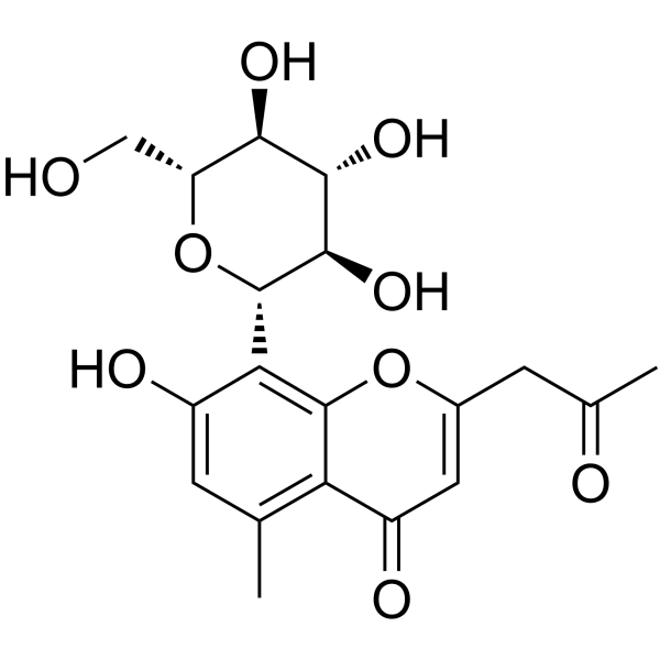 Aloesin Structure
