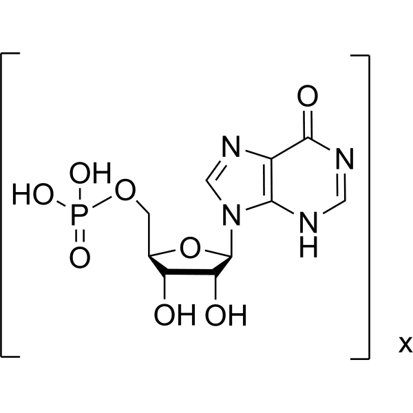 Polyinosinic acid Structure