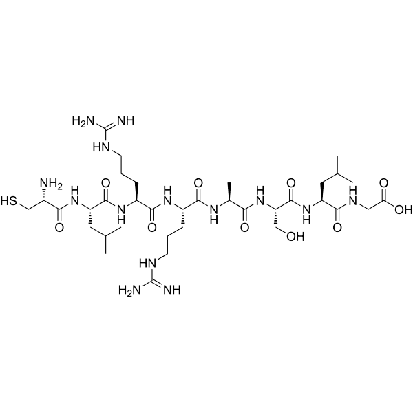 Cys-Kemptide Structure