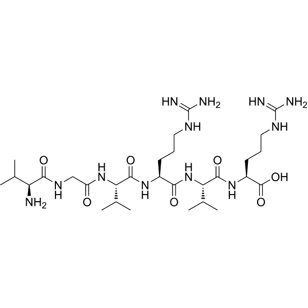 VGVRVR Structure