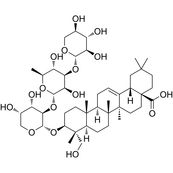 Sapindoside B Structure