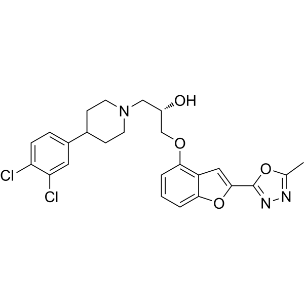 Wf-516  Structure