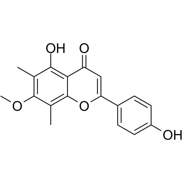 Sideroxylin  Structure
