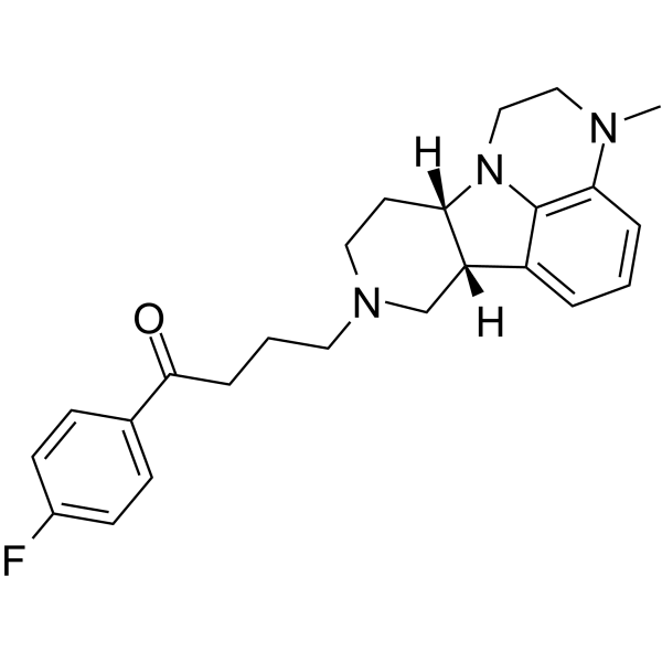 Lumateperone Structure